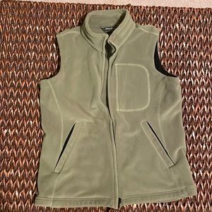 Green fleece like new